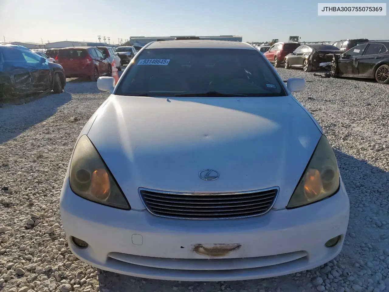 JTHBA30G755075369 2005 Lexus Es 330