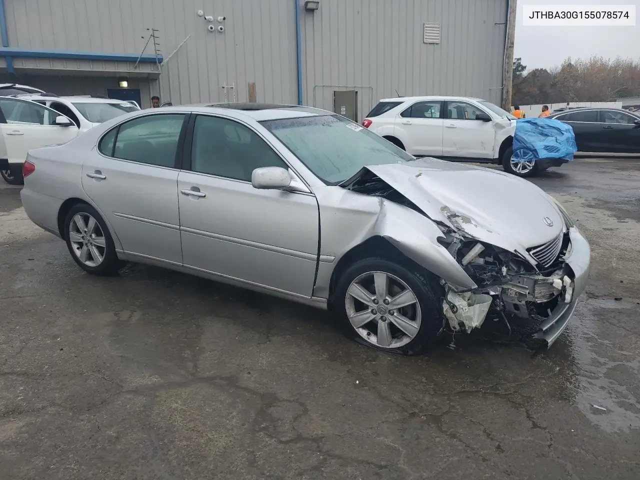 JTHBA30G155078574 2005 Lexus Es 330