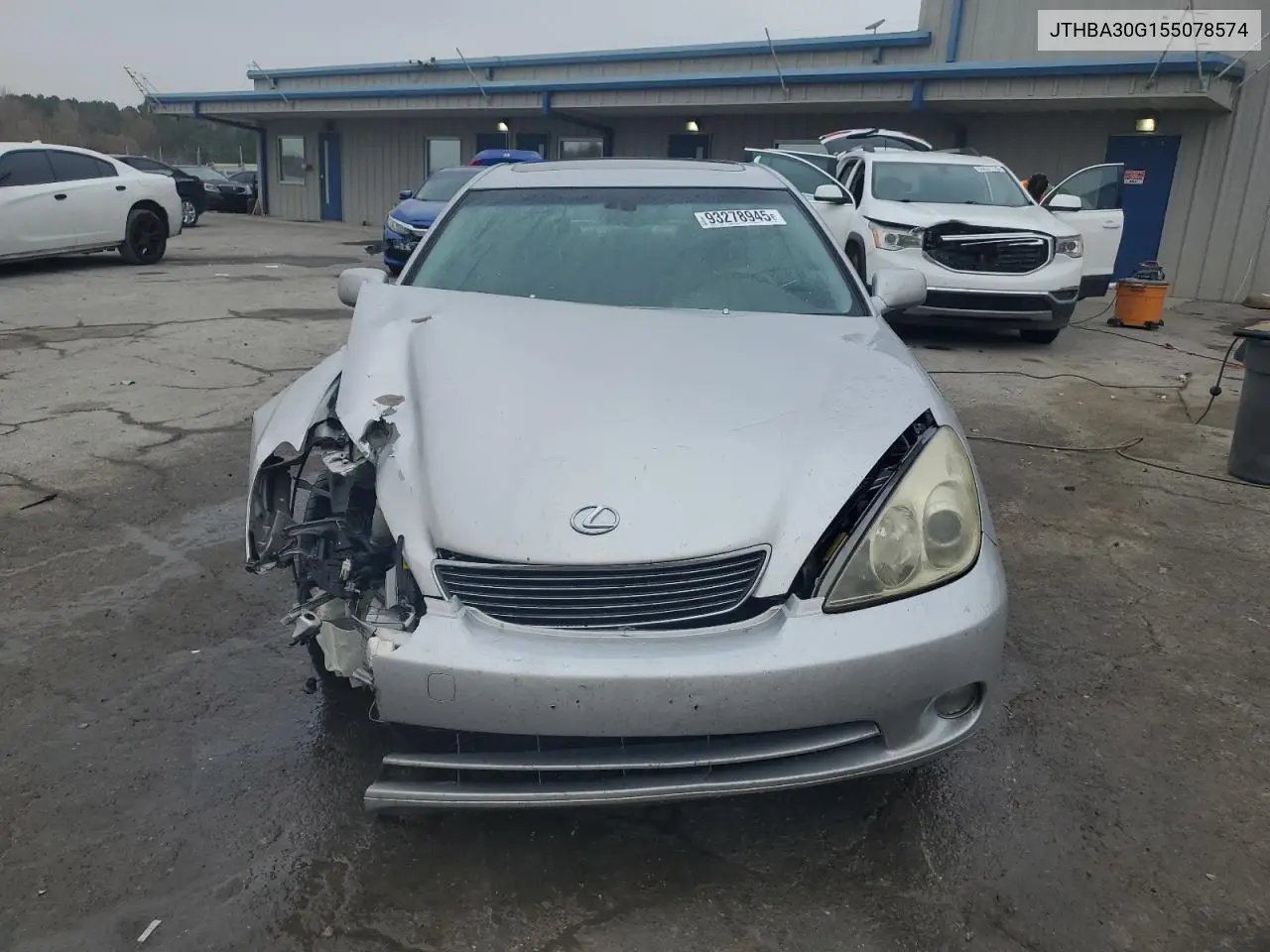 JTHBA30G155078574 2005 Lexus Es 330