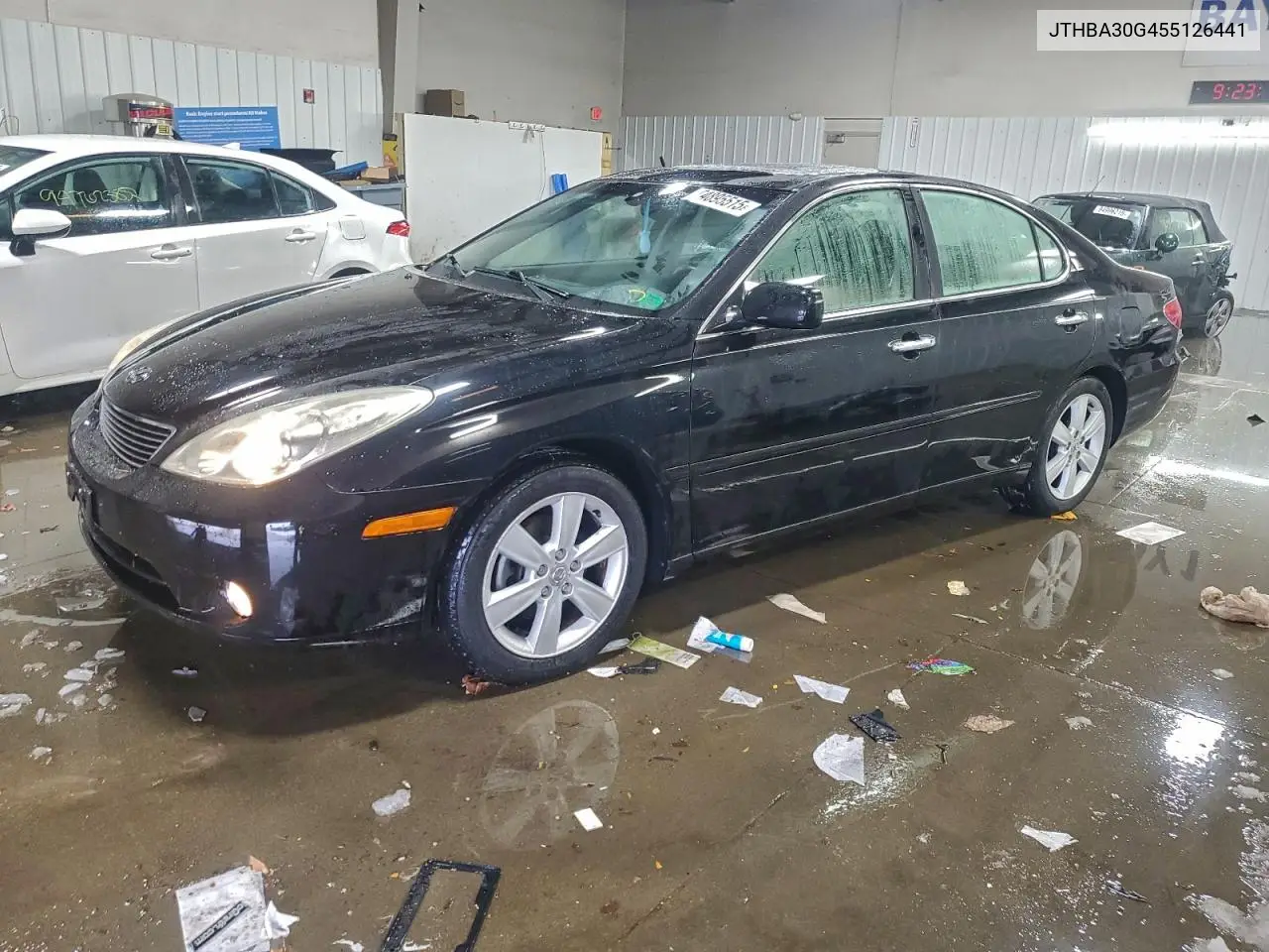 JTHBA30G455126441 2005 Lexus Es 330