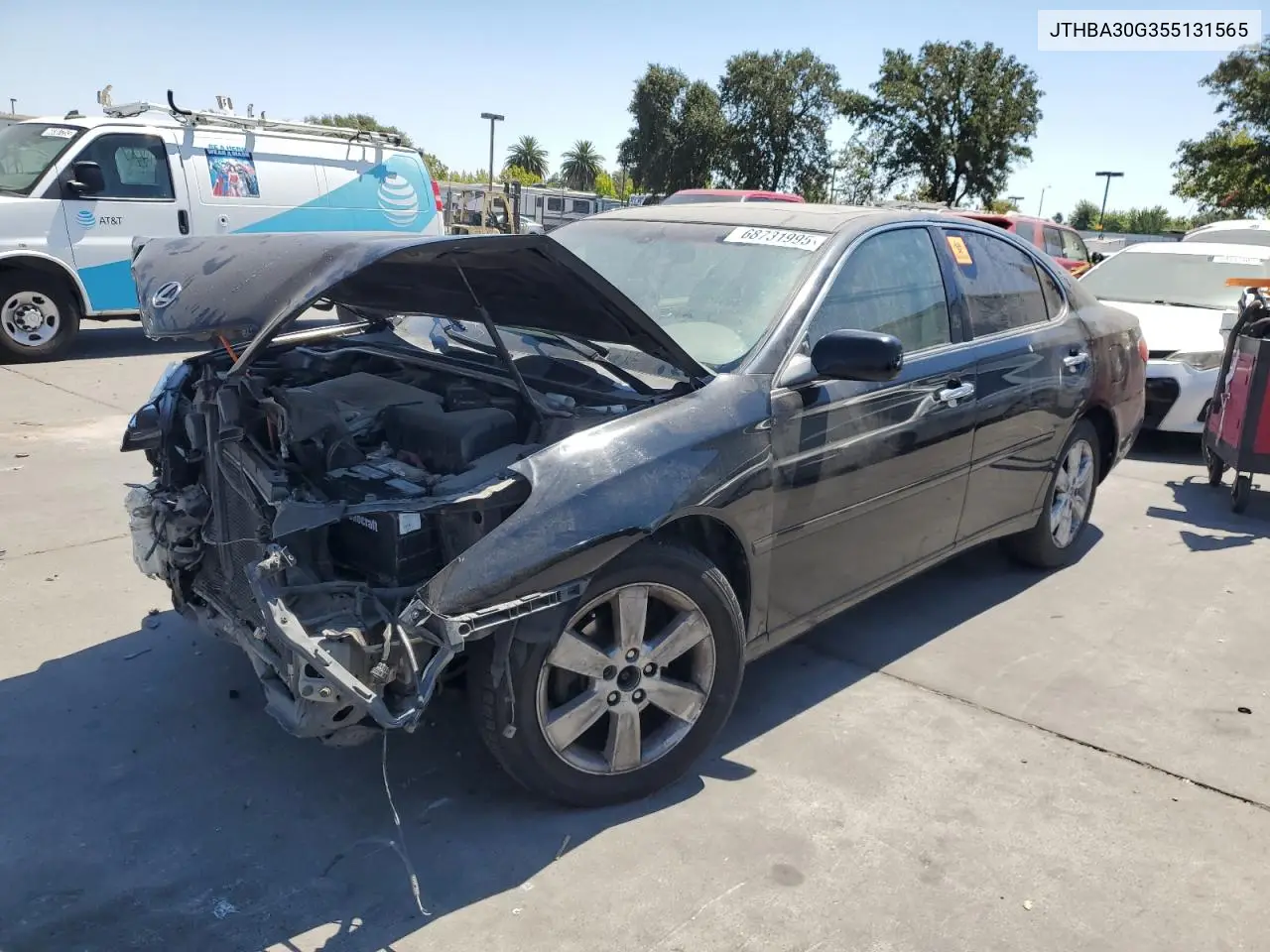 JTHBA30G355131565 2005 Lexus Es 330