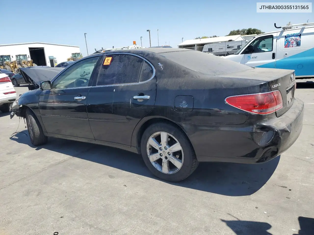 JTHBA30G355131565 2005 Lexus Es 330
