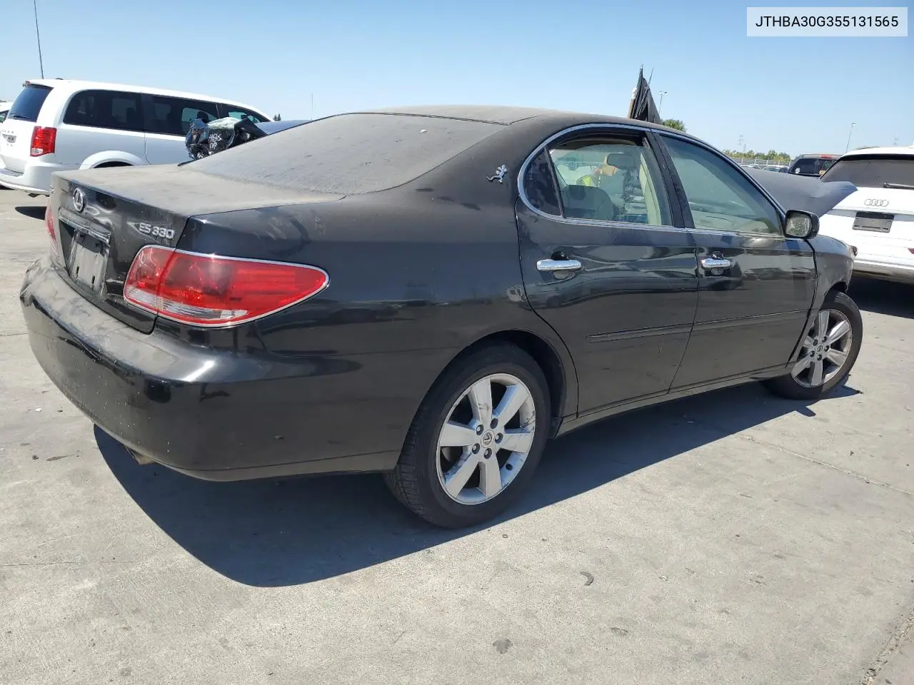 JTHBA30G355131565 2005 Lexus Es 330