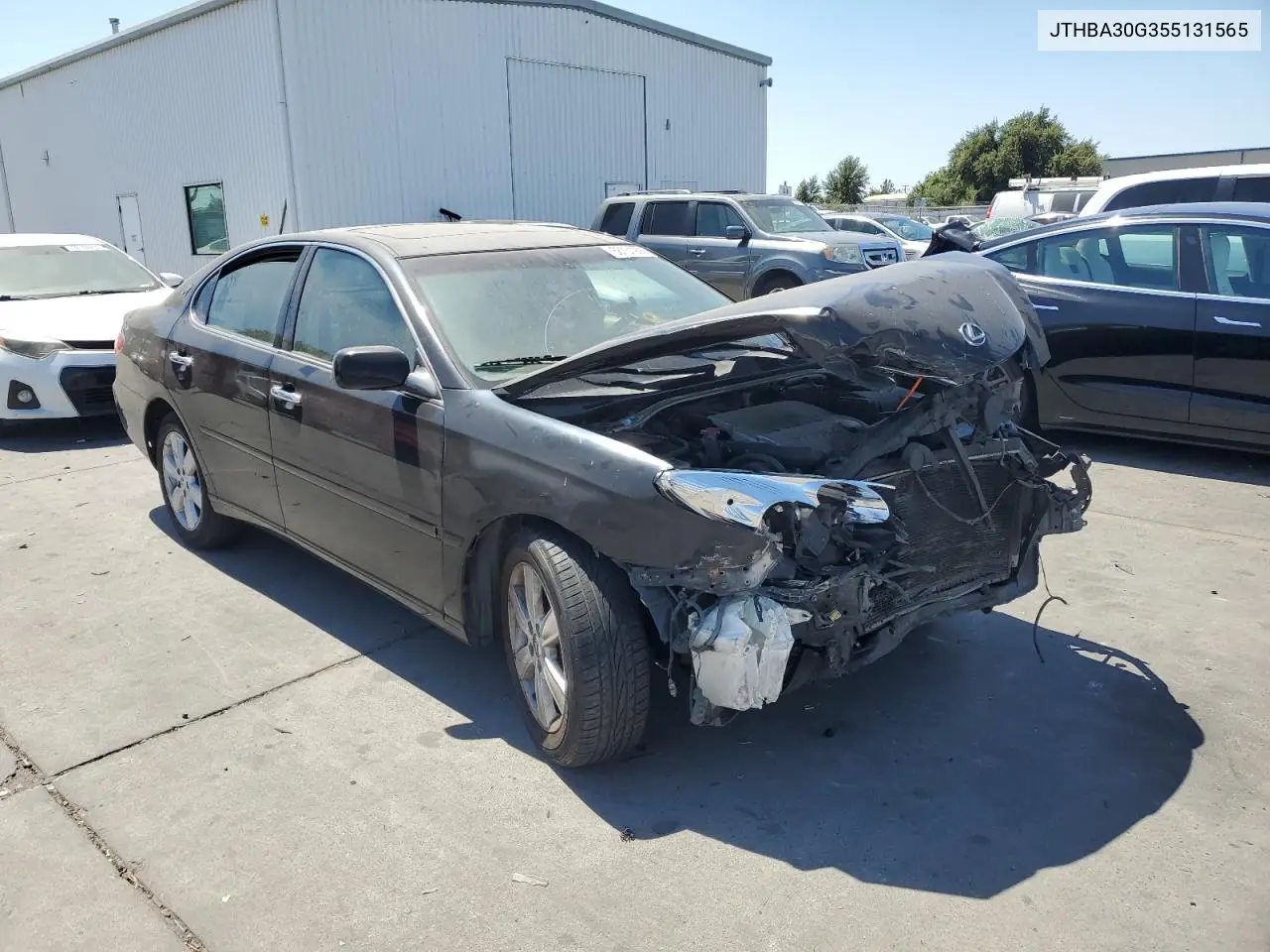JTHBA30G355131565 2005 Lexus Es 330