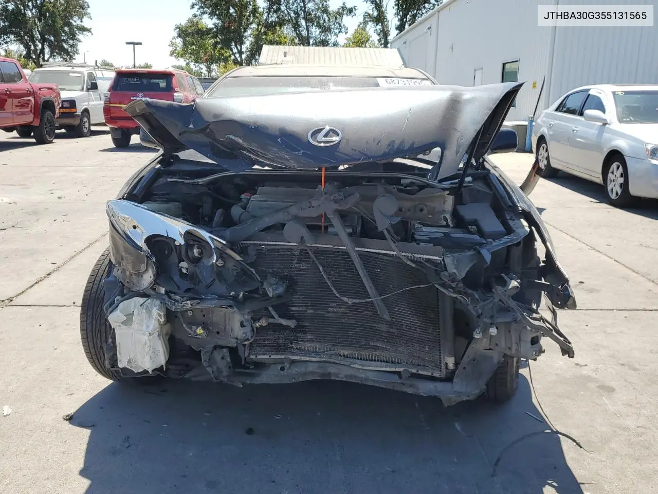 JTHBA30G355131565 2005 Lexus Es 330