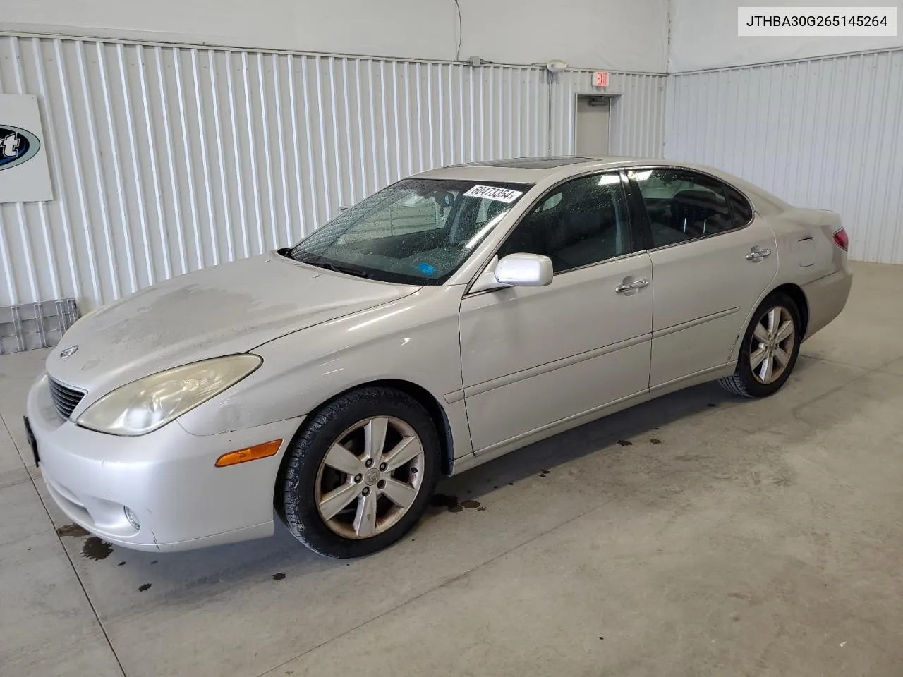 JTHBA30G265145264 2006 Lexus Es 330