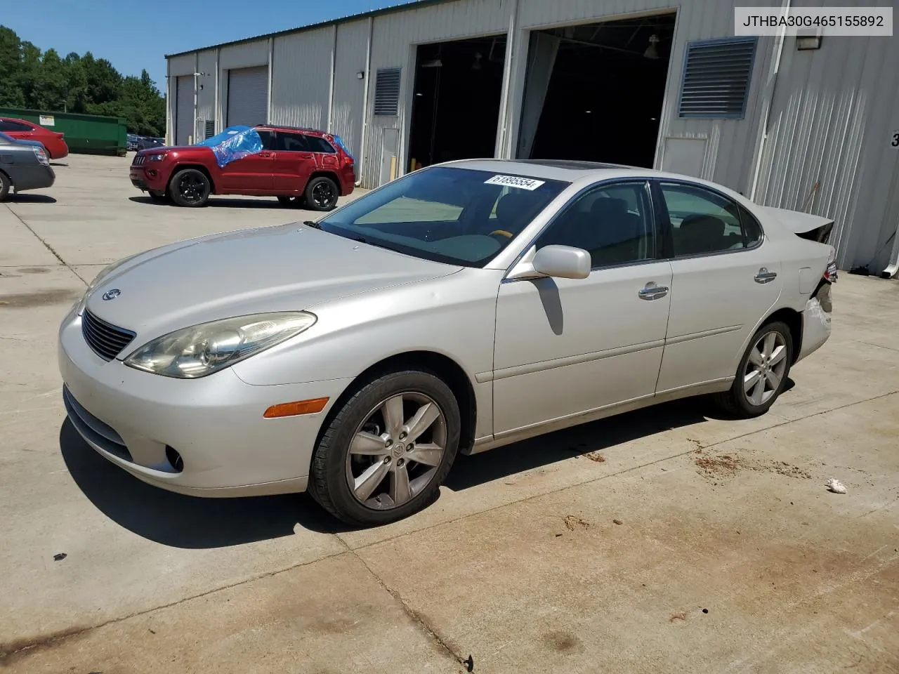 JTHBA30G465155892 2006 Lexus Es 330