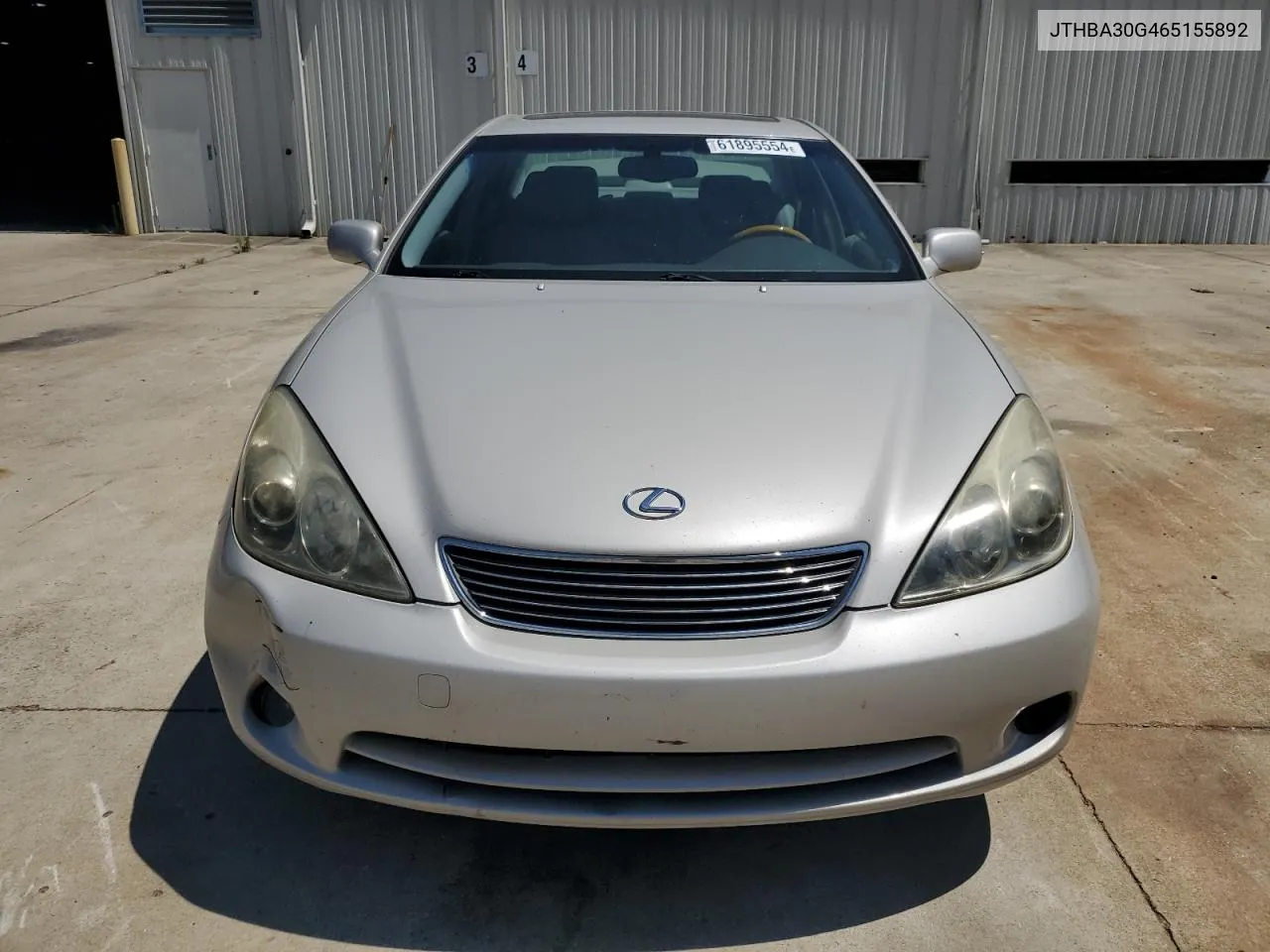 JTHBA30G465155892 2006 Lexus Es 330