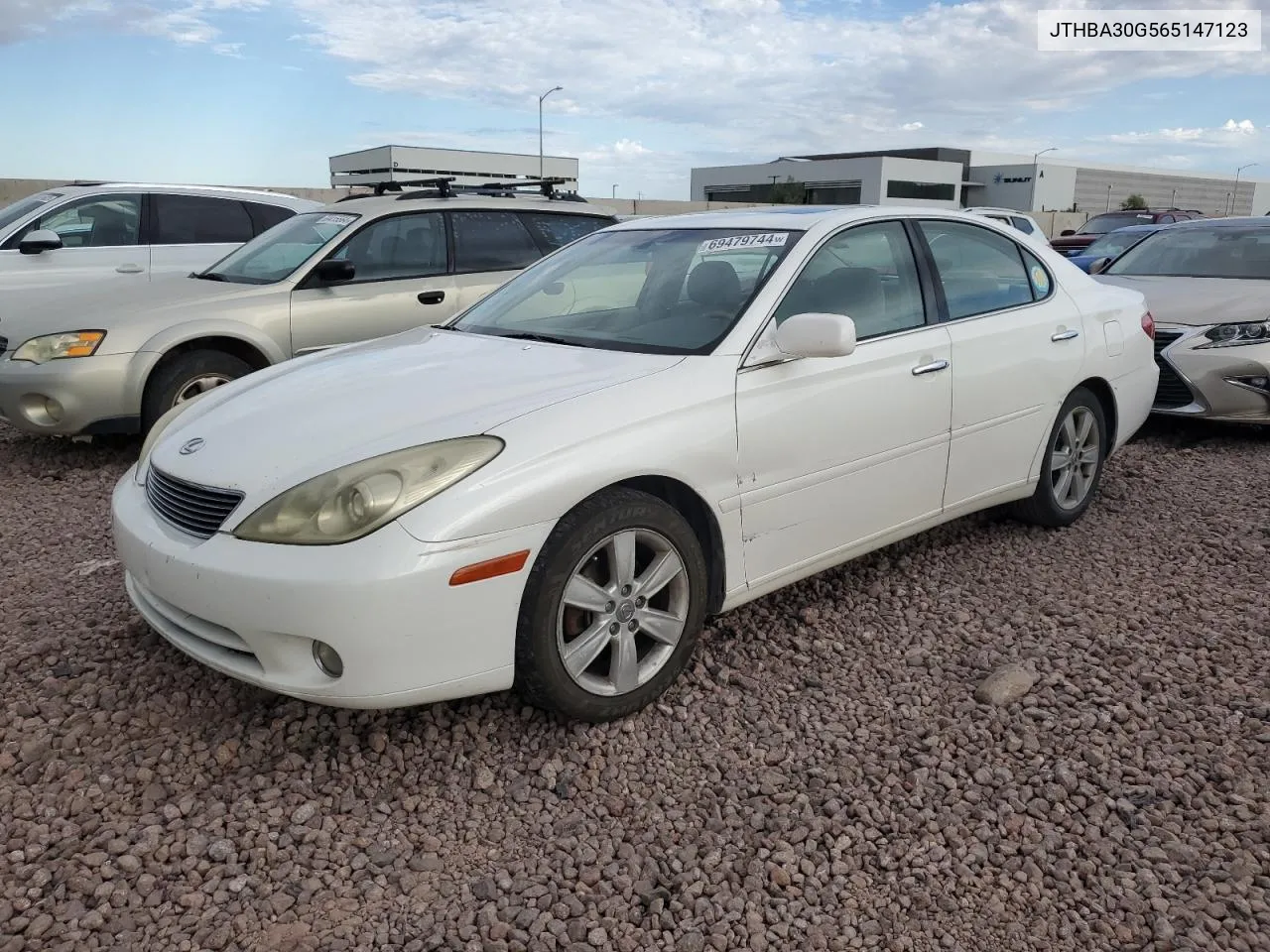 JTHBA30G565147123 2006 Lexus Es 330