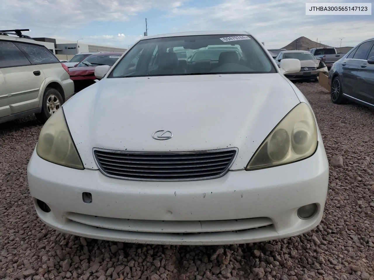 JTHBA30G565147123 2006 Lexus Es 330