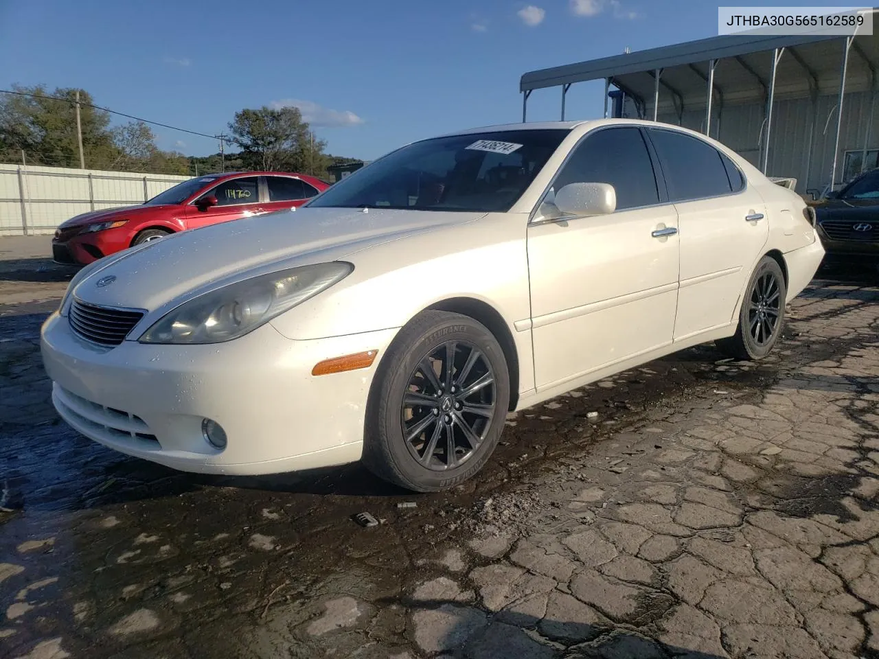 JTHBA30G565162589 2006 Lexus Es 330