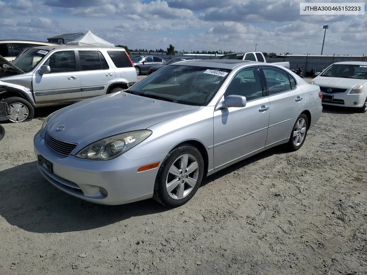 JTHBA30G465152233 2006 Lexus Es 330