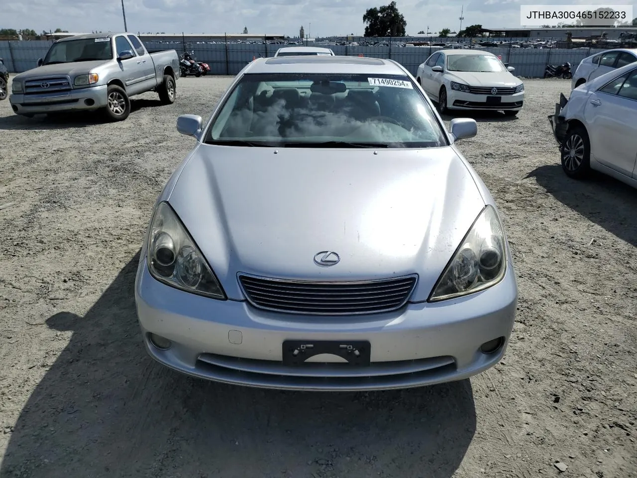 JTHBA30G465152233 2006 Lexus Es 330