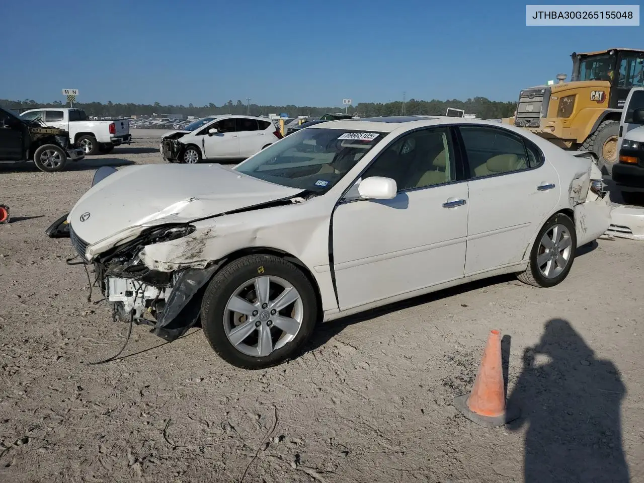 JTHBA30G265155048 2006 Lexus Es 330