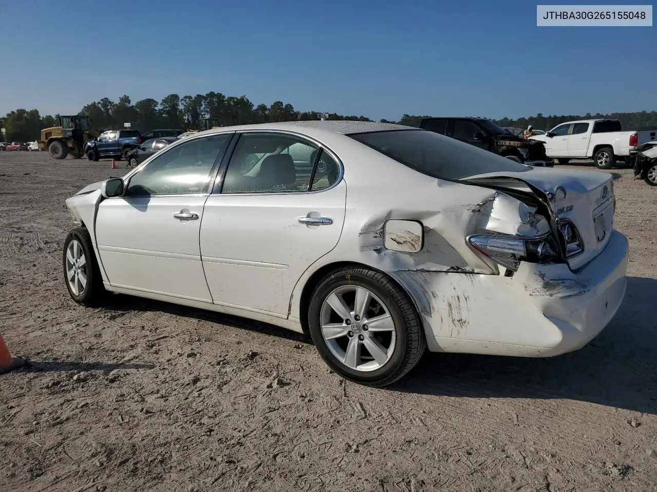 JTHBA30G265155048 2006 Lexus Es 330