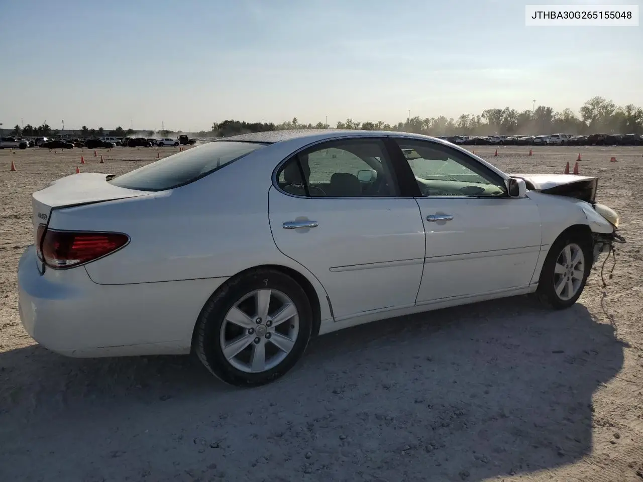 JTHBA30G265155048 2006 Lexus Es 330