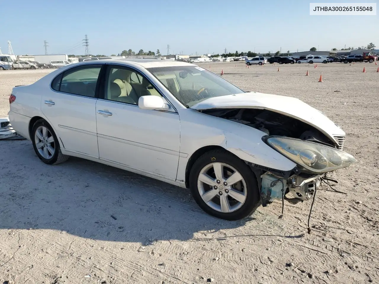 JTHBA30G265155048 2006 Lexus Es 330