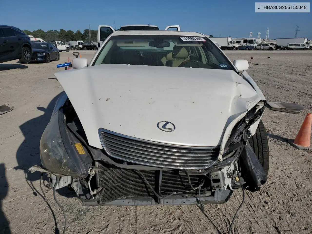 JTHBA30G265155048 2006 Lexus Es 330