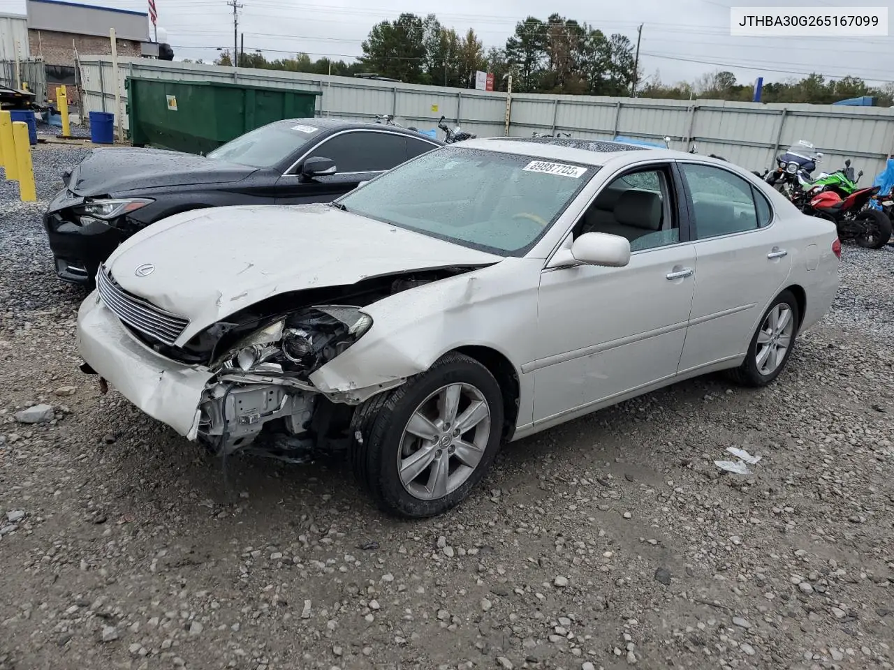 JTHBA30G265167099 2006 Lexus Es 330
