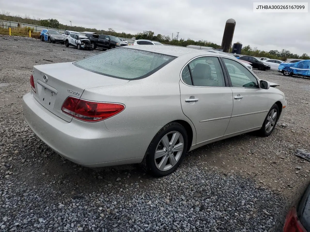JTHBA30G265167099 2006 Lexus Es 330