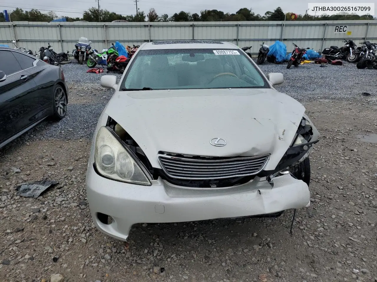 JTHBA30G265167099 2006 Lexus Es 330