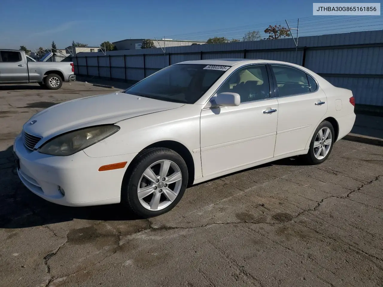 JTHBA30G865161856 2006 Lexus Es 330