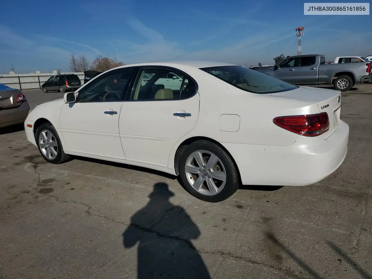 JTHBA30G865161856 2006 Lexus Es 330