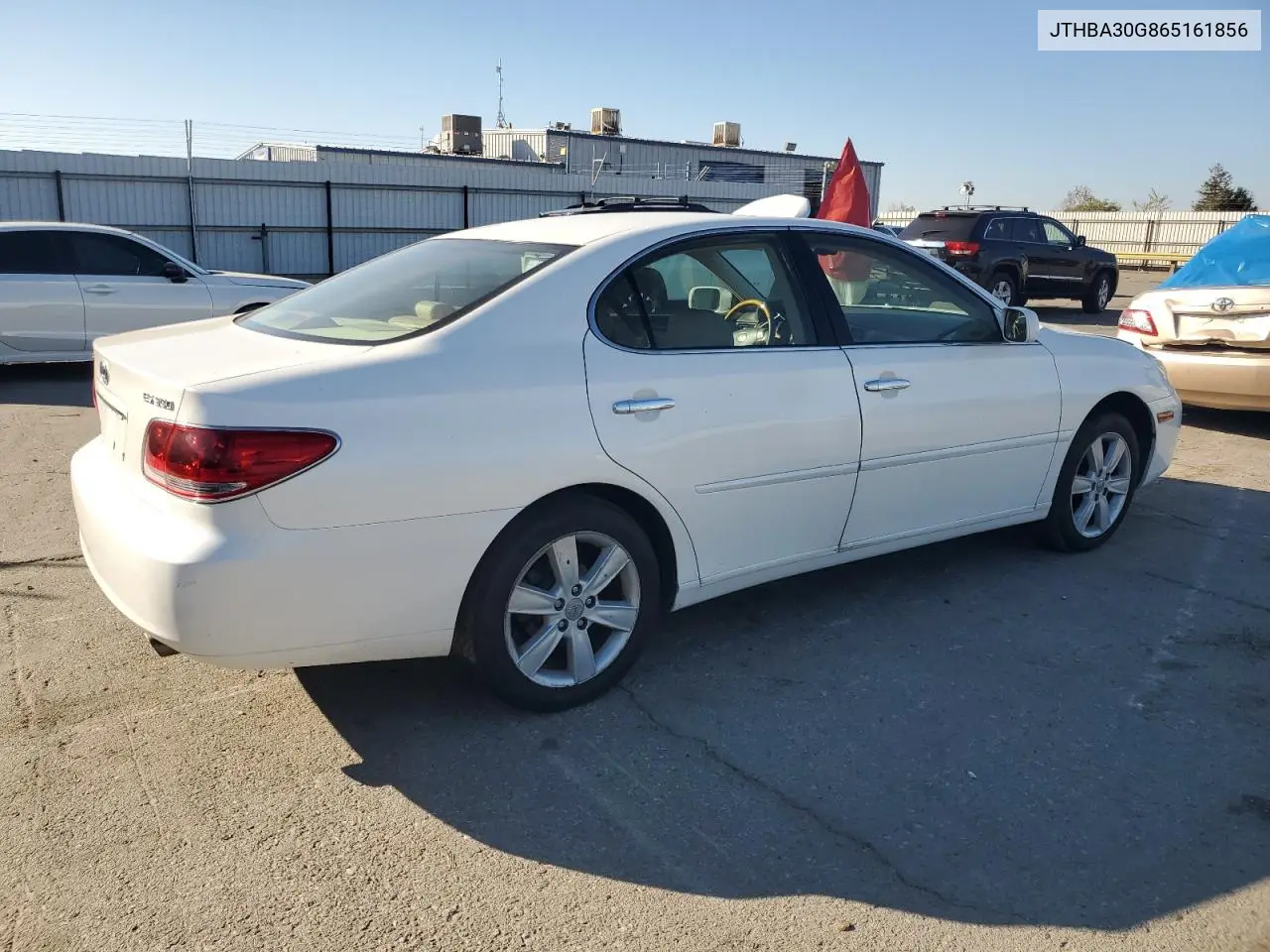 JTHBA30G865161856 2006 Lexus Es 330