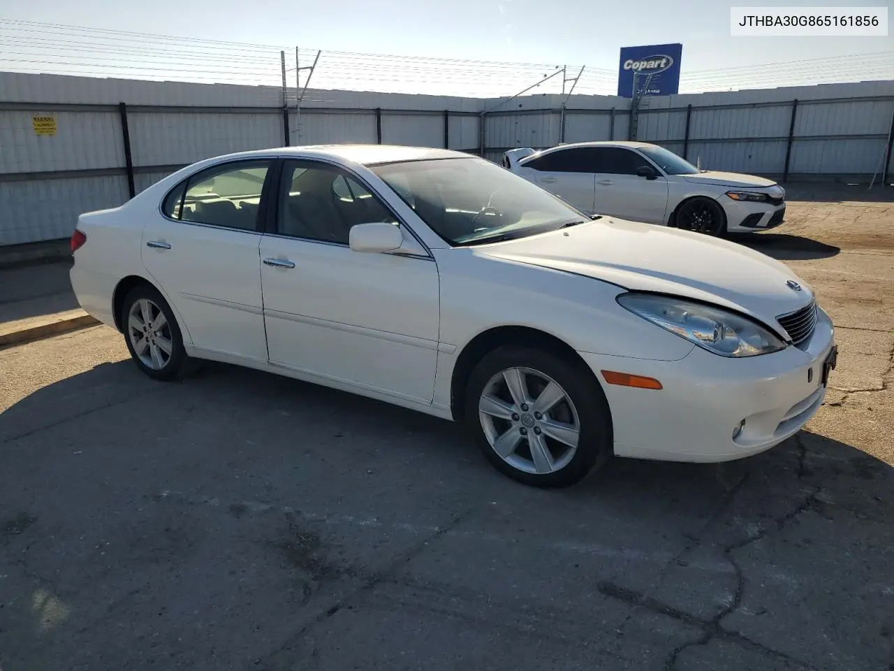 JTHBA30G865161856 2006 Lexus Es 330