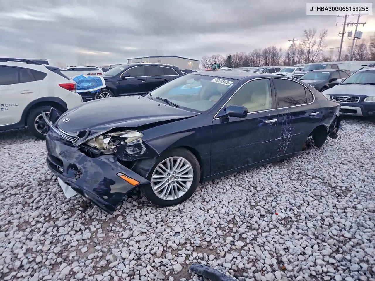 JTHBA30G065159258 2006 Lexus Es 330