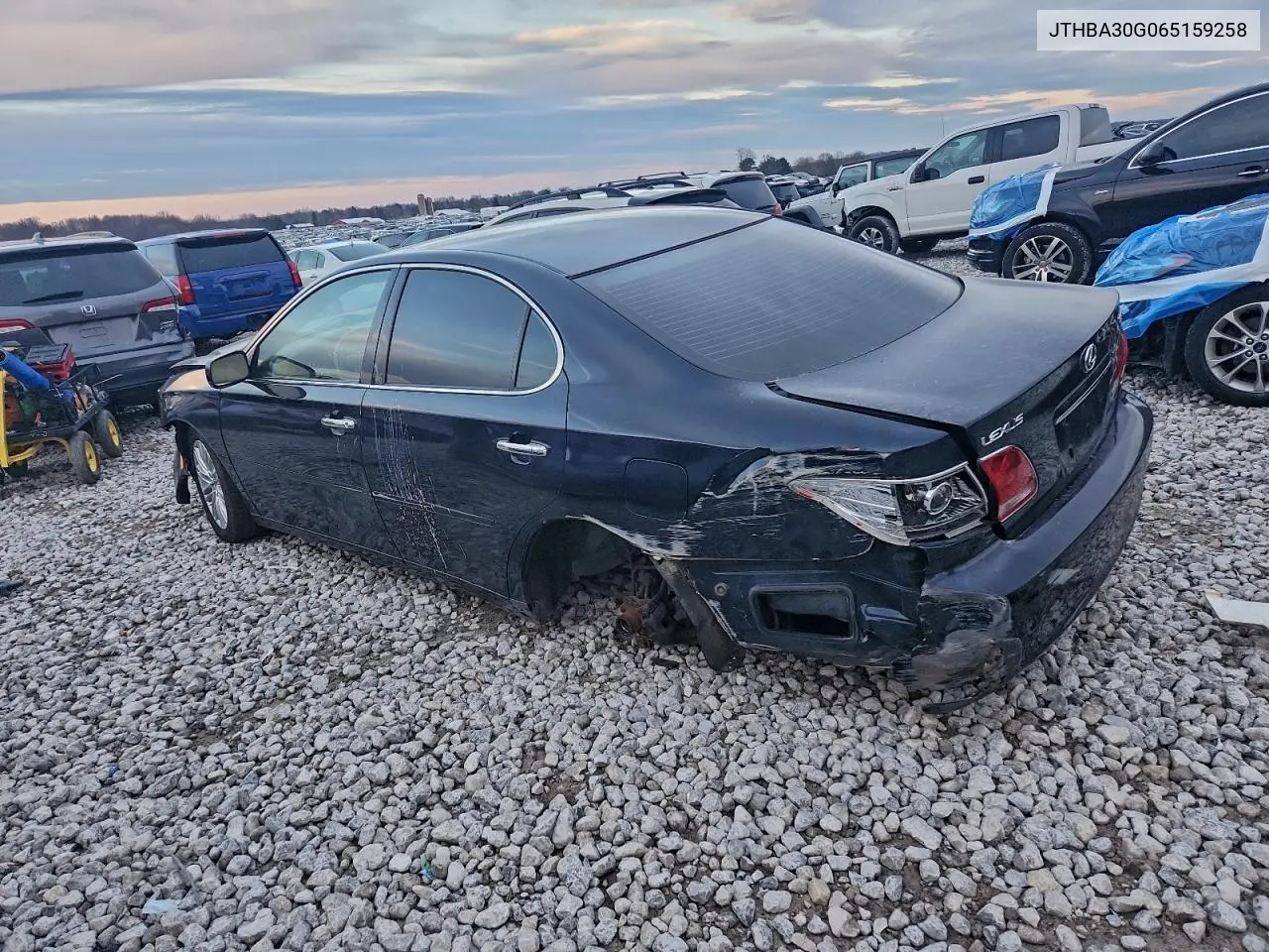 JTHBA30G065159258 2006 Lexus Es 330