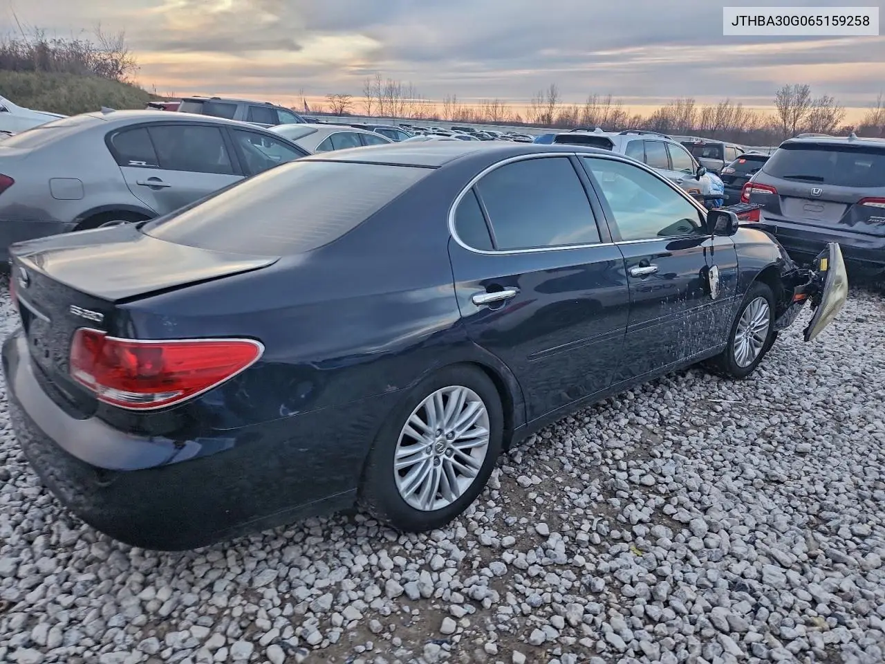 JTHBA30G065159258 2006 Lexus Es 330