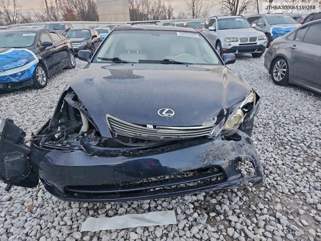 JTHBA30G065159258 2006 Lexus Es 330