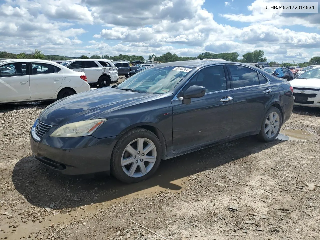 JTHBJ46G172014634 2007 Lexus Es 350