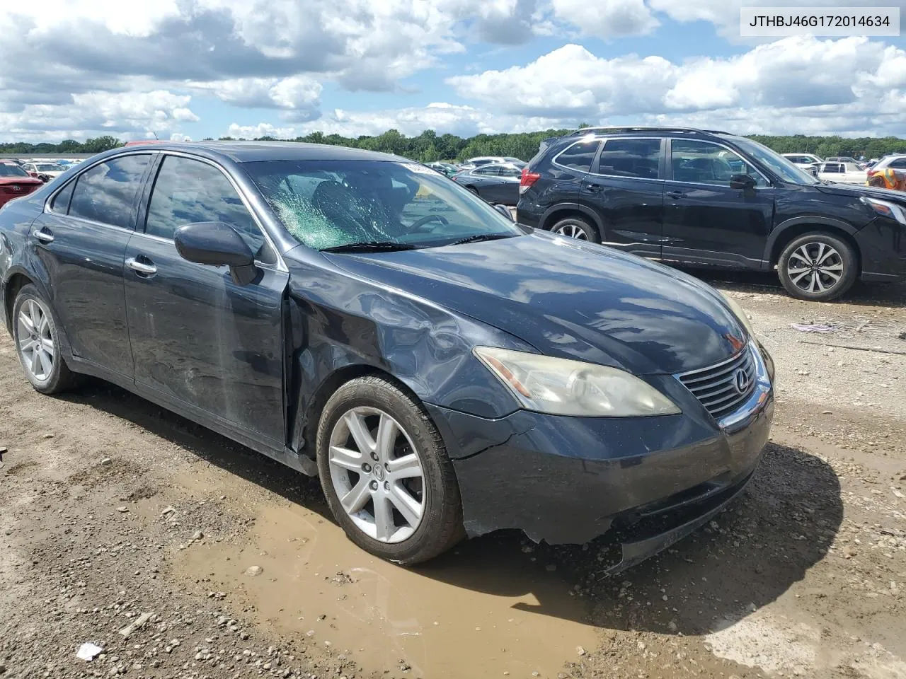 JTHBJ46G172014634 2007 Lexus Es 350