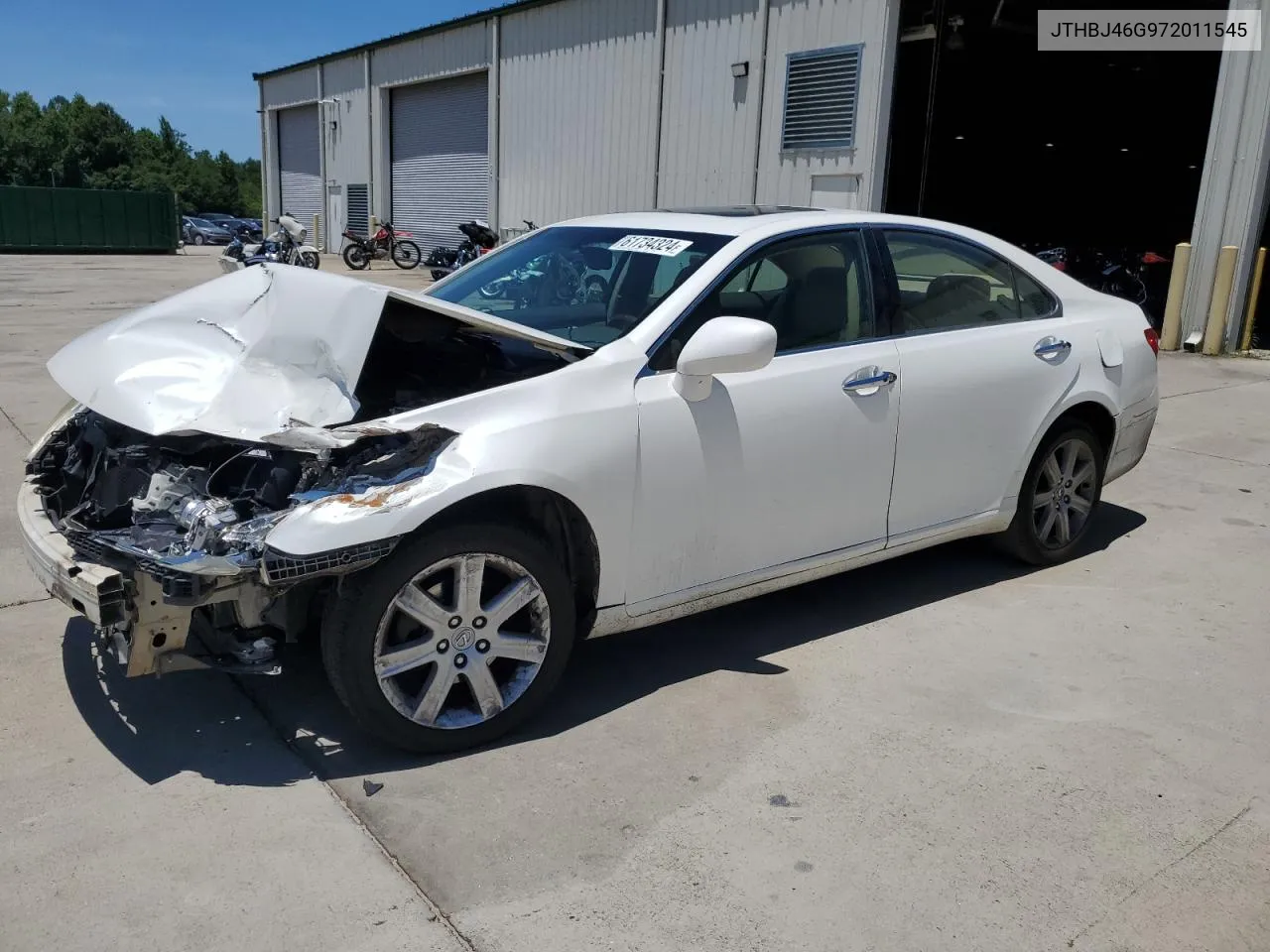 JTHBJ46G972011545 2007 Lexus Es 350