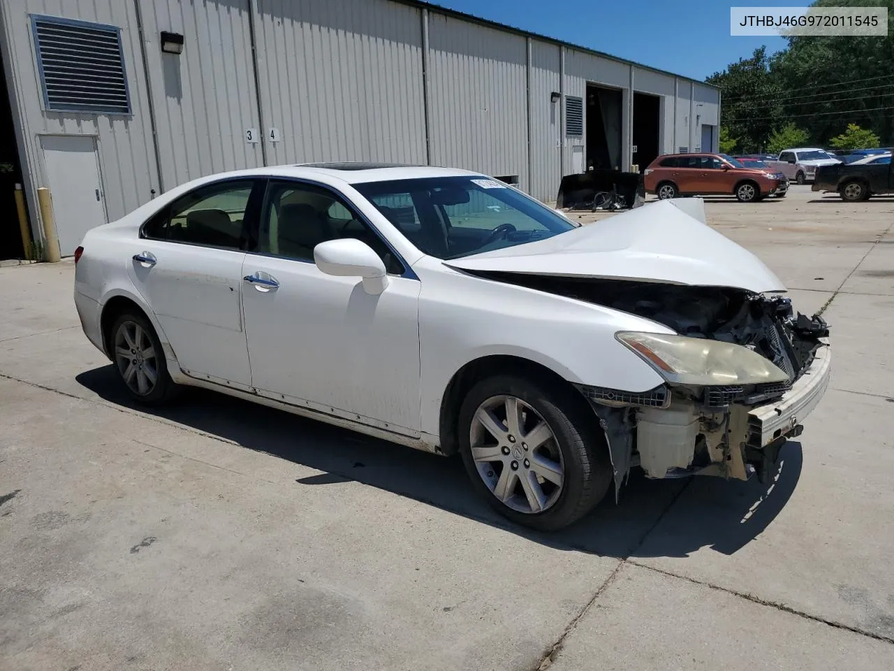 JTHBJ46G972011545 2007 Lexus Es 350