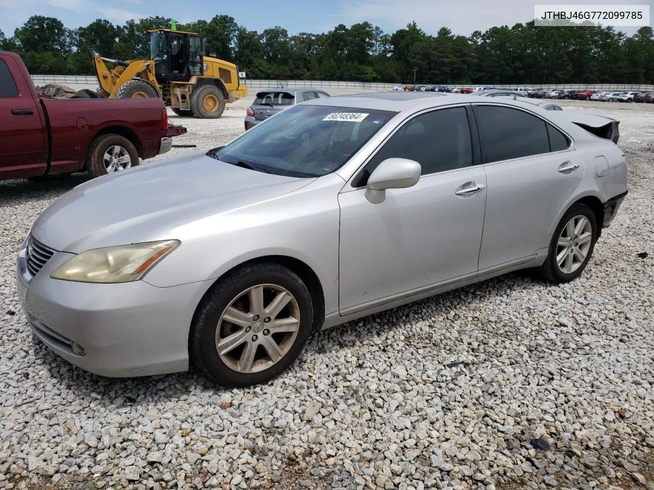 JTHBJ46G772099785 2007 Lexus Es 350