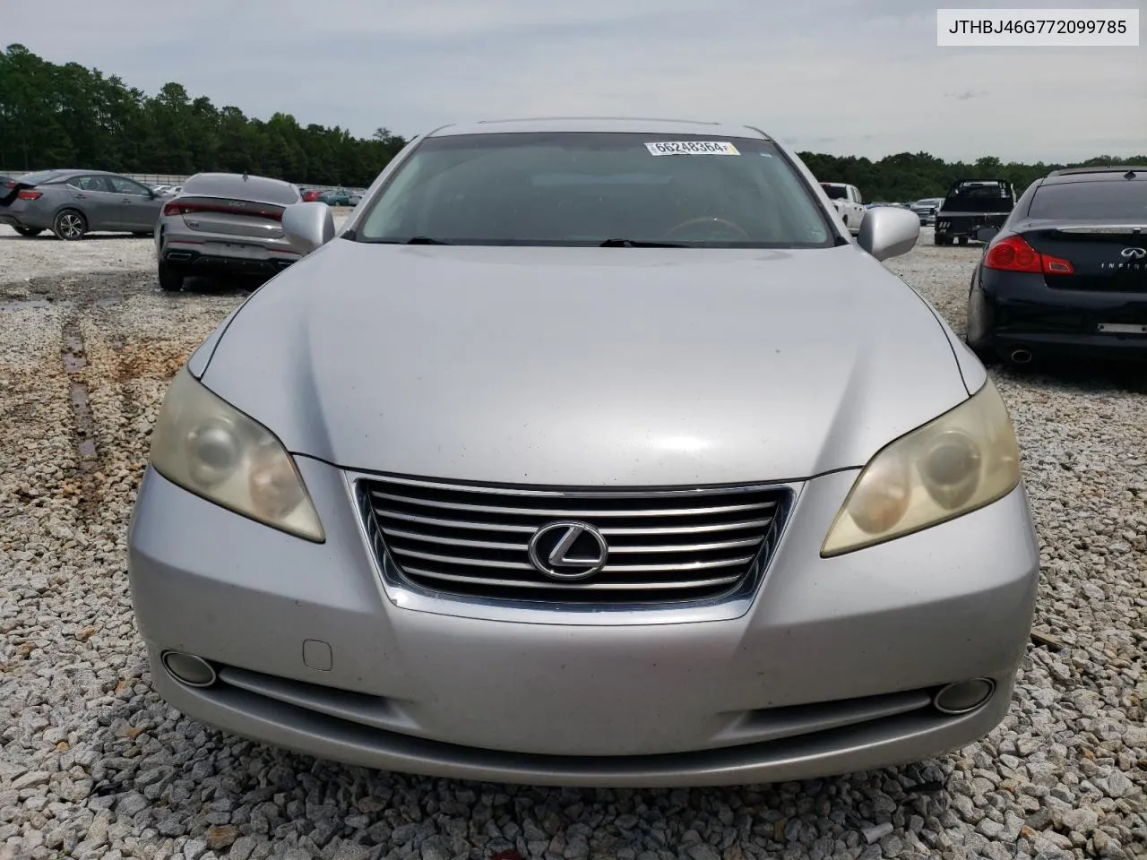 JTHBJ46G772099785 2007 Lexus Es 350