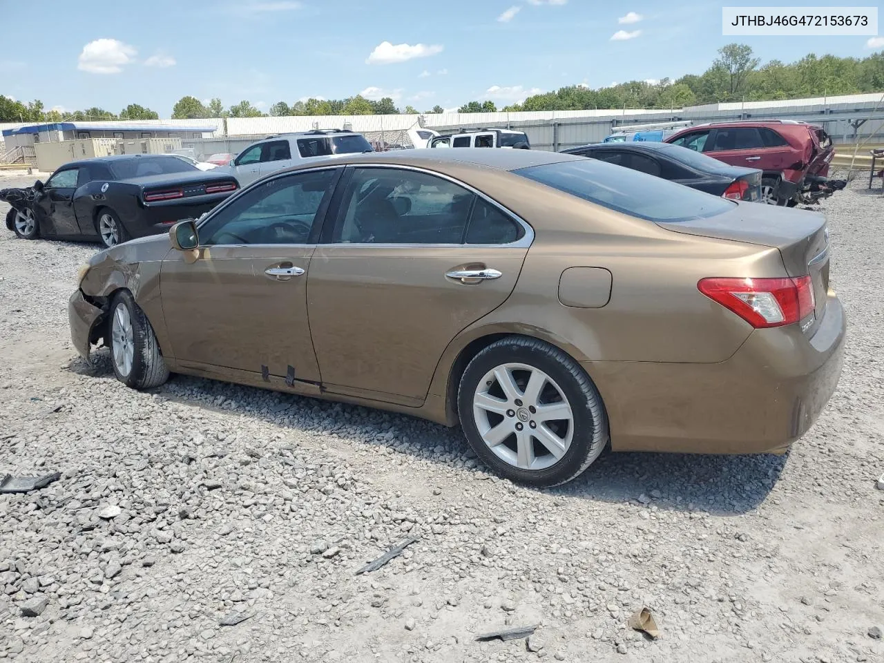 JTHBJ46G472153673 2007 Lexus Es 350