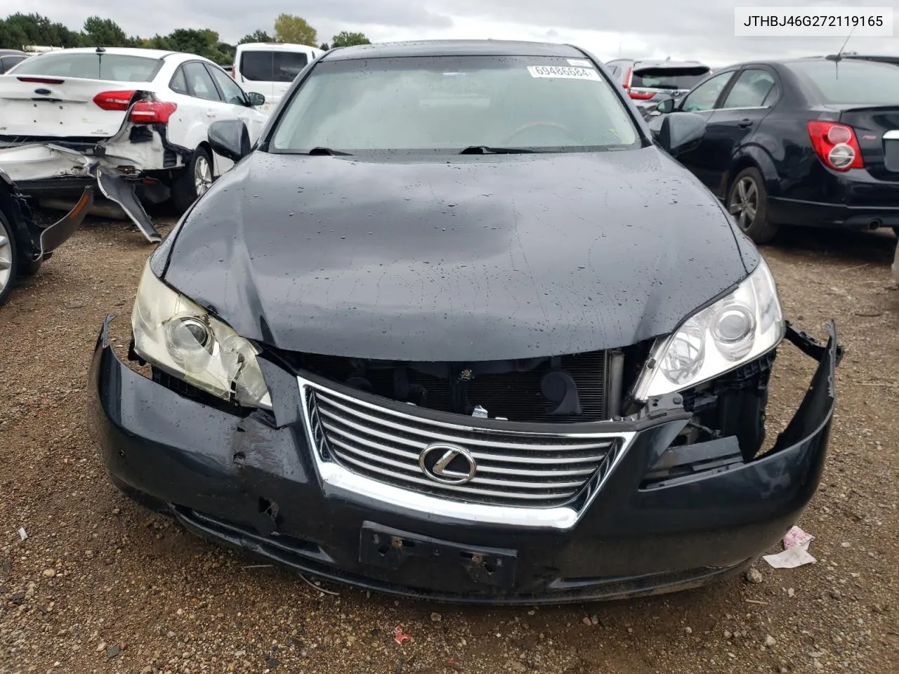 JTHBJ46G272119165 2007 Lexus Es 350