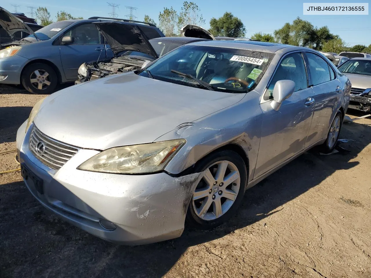 JTHBJ46G172136555 2007 Lexus Es 350