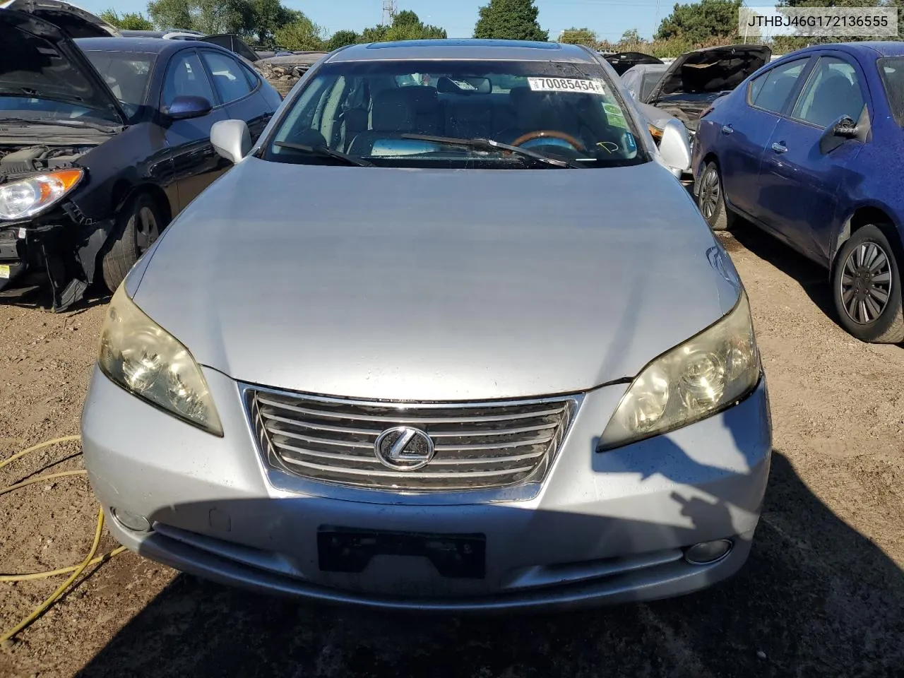 JTHBJ46G172136555 2007 Lexus Es 350