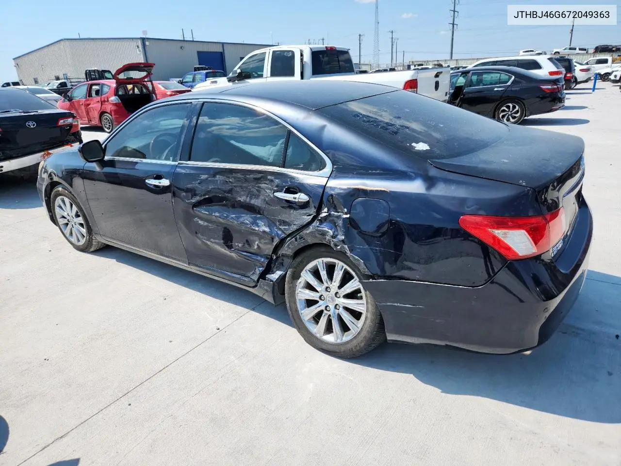 JTHBJ46G672049363 2007 Lexus Es 350