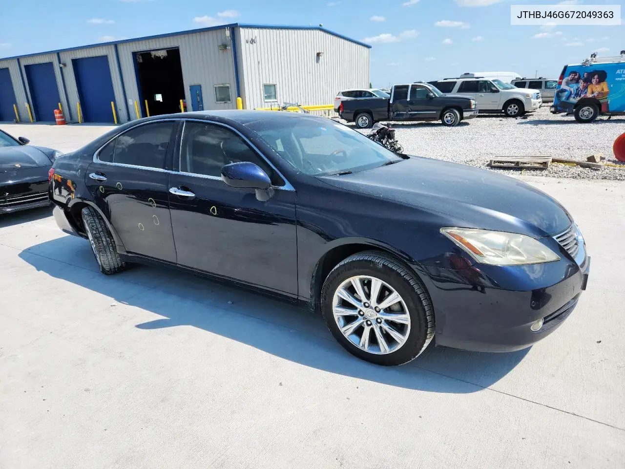 JTHBJ46G672049363 2007 Lexus Es 350