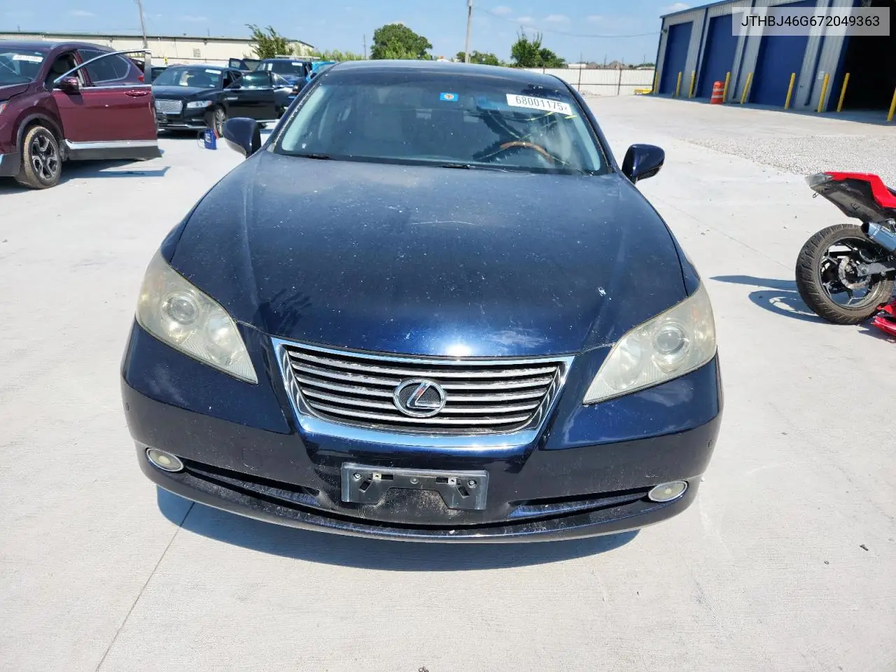 JTHBJ46G672049363 2007 Lexus Es 350