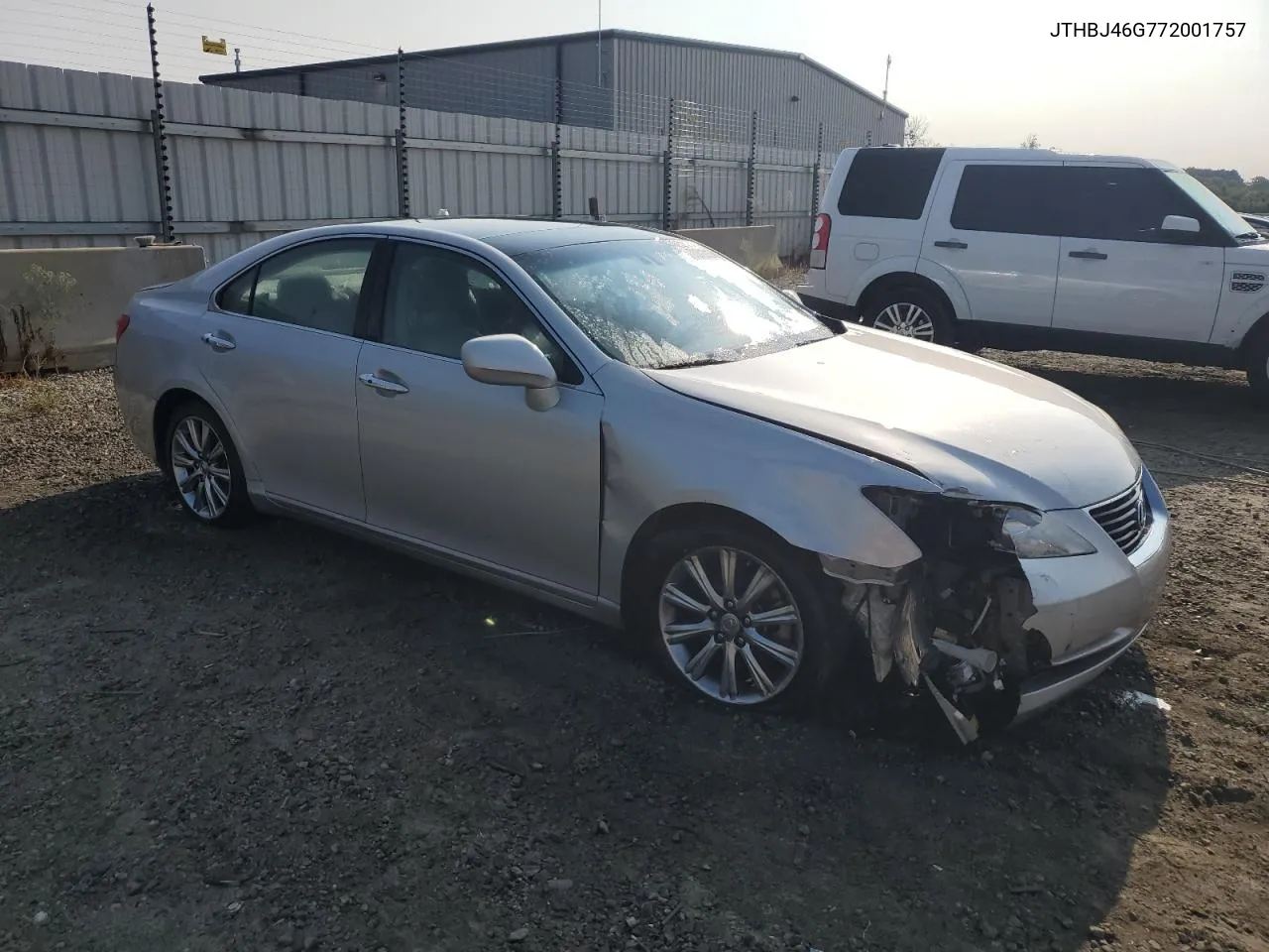 JTHBJ46G772001757 2007 Lexus Es 350