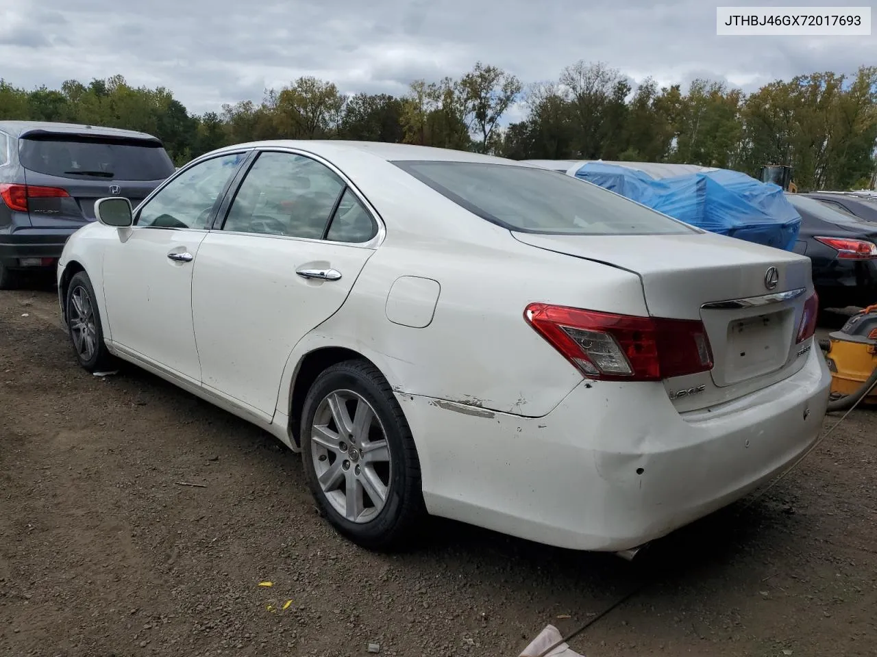 JTHBJ46GX72017693 2007 Lexus Es 350