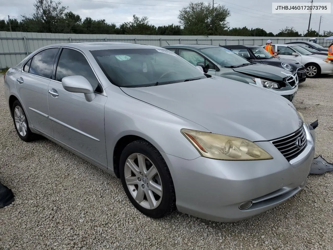 JTHBJ46G172073795 2007 Lexus Es 350