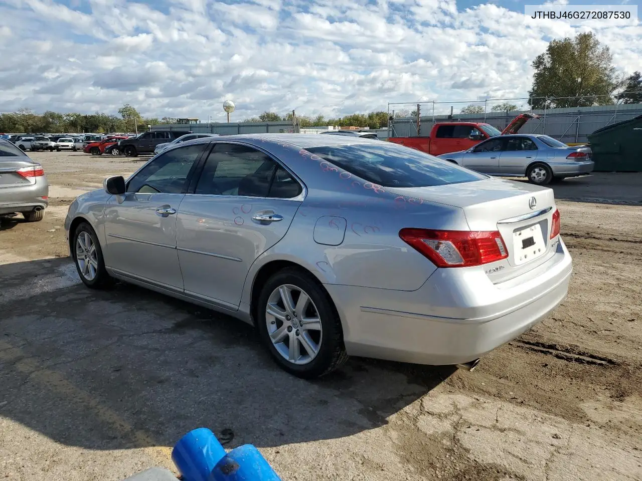 JTHBJ46G272087530 2007 Lexus Es 350